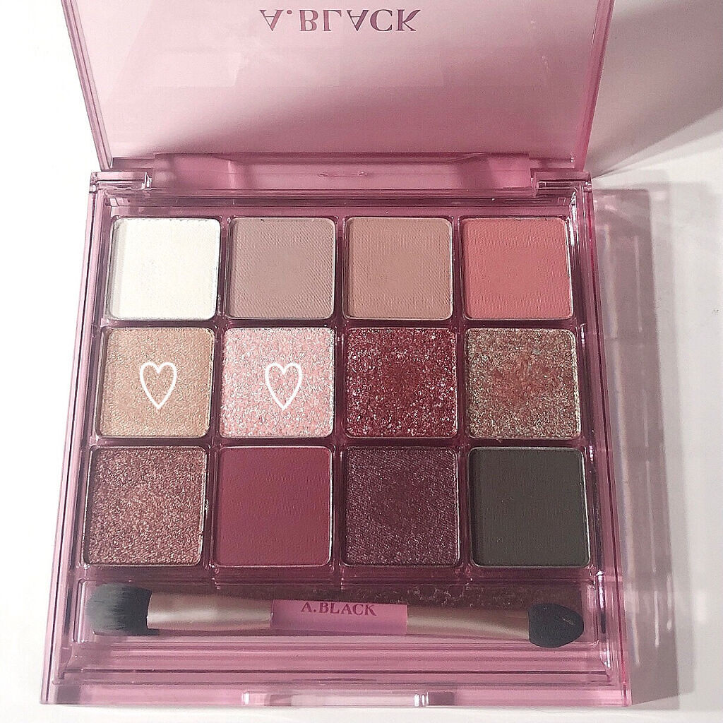 グラムチェンジマルチパレット/A.BLACK/マルチパレットを使ったクチコミ（2枚目）