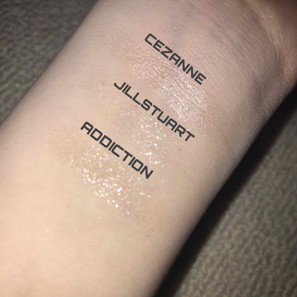 アイコニックルック アイシャドウ/JILL STUART/単色アイシャドウを使ったクチコミ（2枚目）