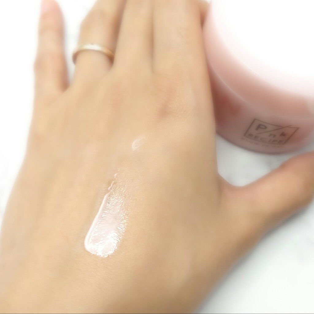 ピンクレシピ グロウアップジェル/ピンクレシピ/オールインワン化粧品を使ったクチコミ（3枚目）