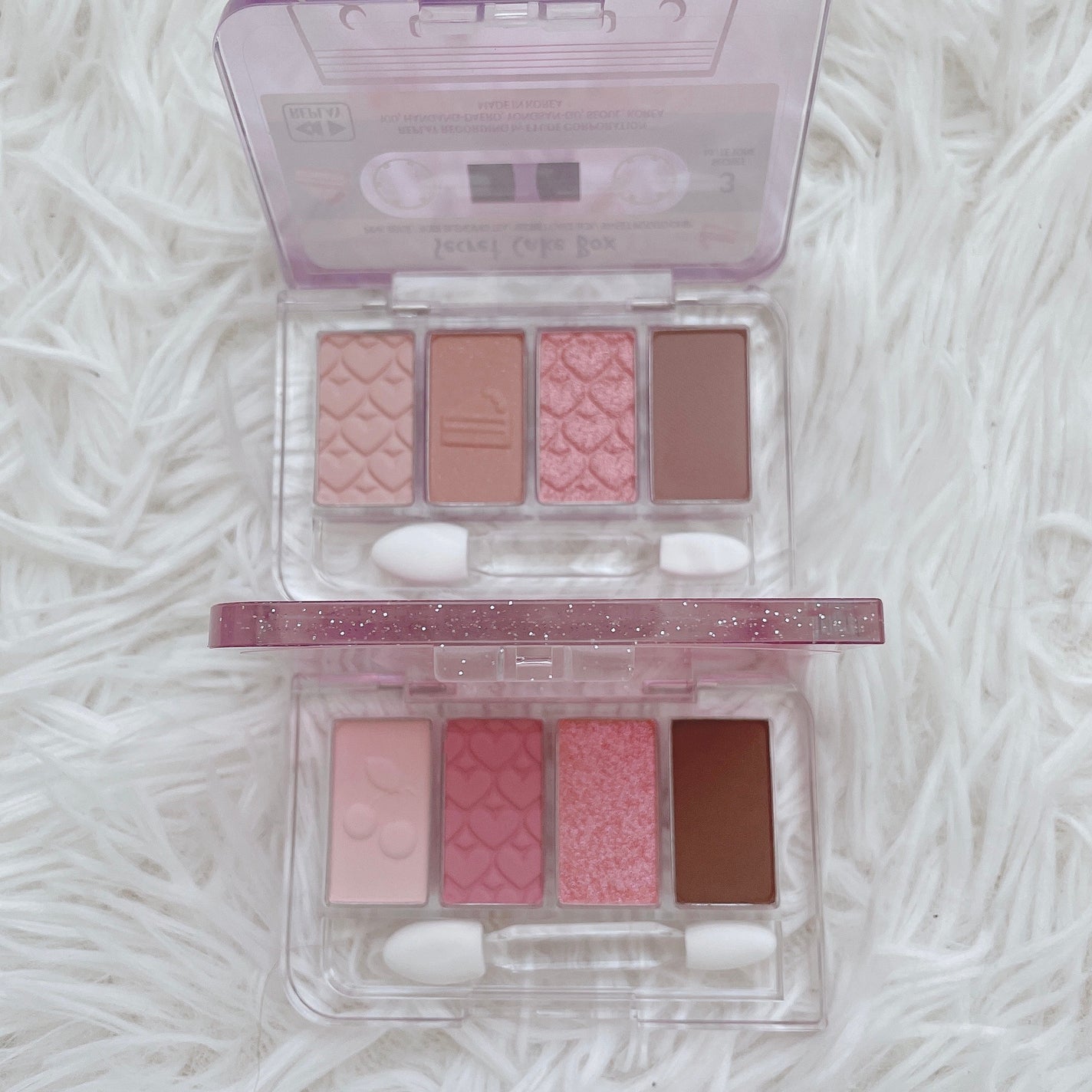 プレイカラーアイズミニ リプレイコレクション/ETUDE/アイシャドウパレットを使ったクチコミ(2枚目)