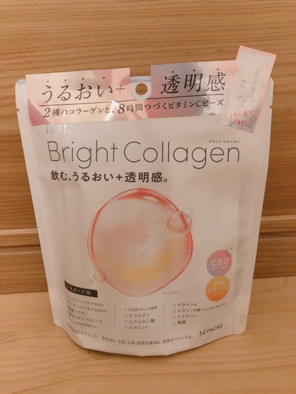 ブライト コラーゲン/Feat./美容サプリメントを使ったクチコミ(1枚目)