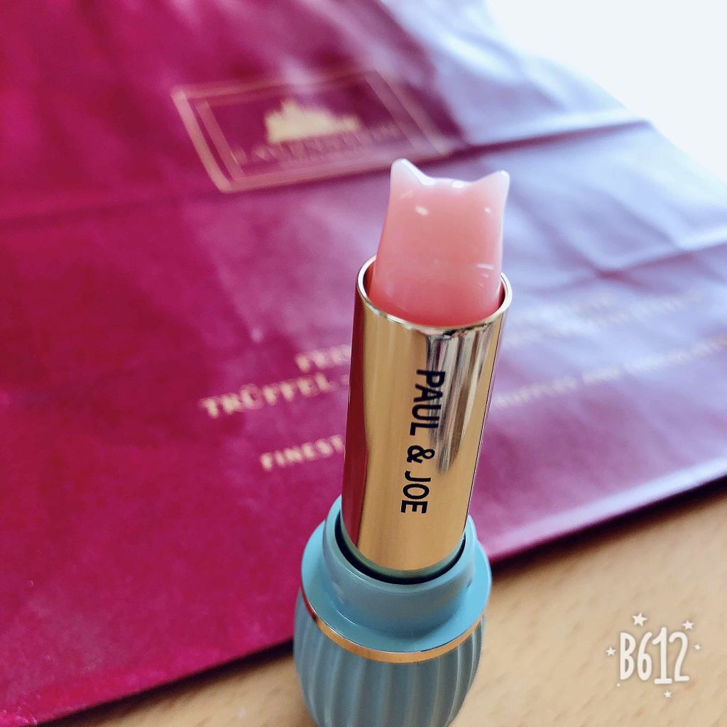 リップ トリートメント/PAUL & JOE BEAUTE/リップケアを使ったクチコミ(2枚目)