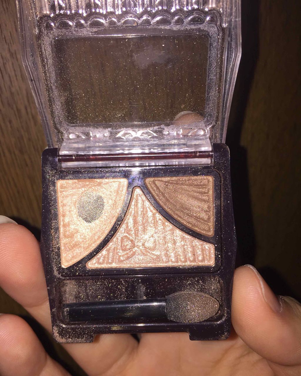 ジューシーピュアアイズ/キャンメイク/アイシャドウパレットを使ったクチコミ(2枚目)