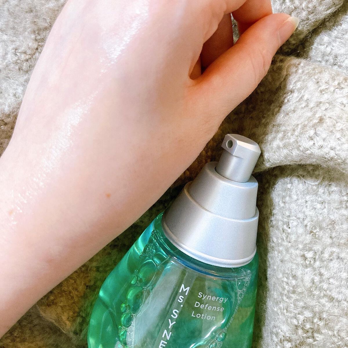 シナジーディフェンス ローション/Ms.SYNERGY/化粧水を使ったクチコミ（3枚目）