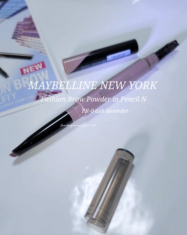ファッションブロウ パウダーインペンシル N/MAYBELLINE NEW YORK/アイブロウペンシルを使ったクチコミ（1枚目）