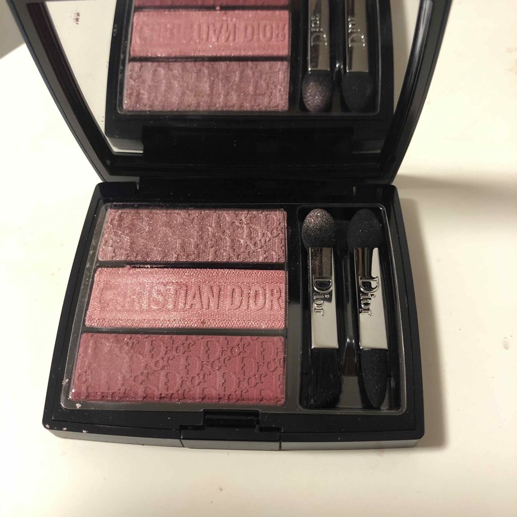 【旧】トリオ ブリック パレット/Dior/アイシャドウパレットを使ったクチコミ(1枚目)