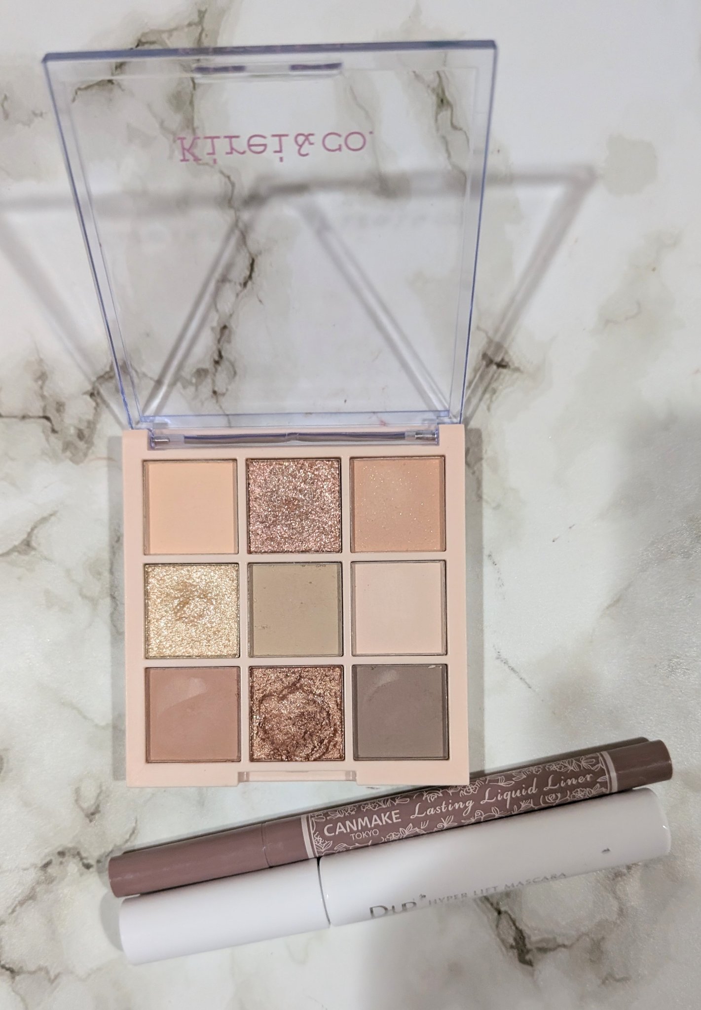 アイシャドウパレット/Kirei&co./アイシャドウパレットを使ったクチコミ（1枚目）