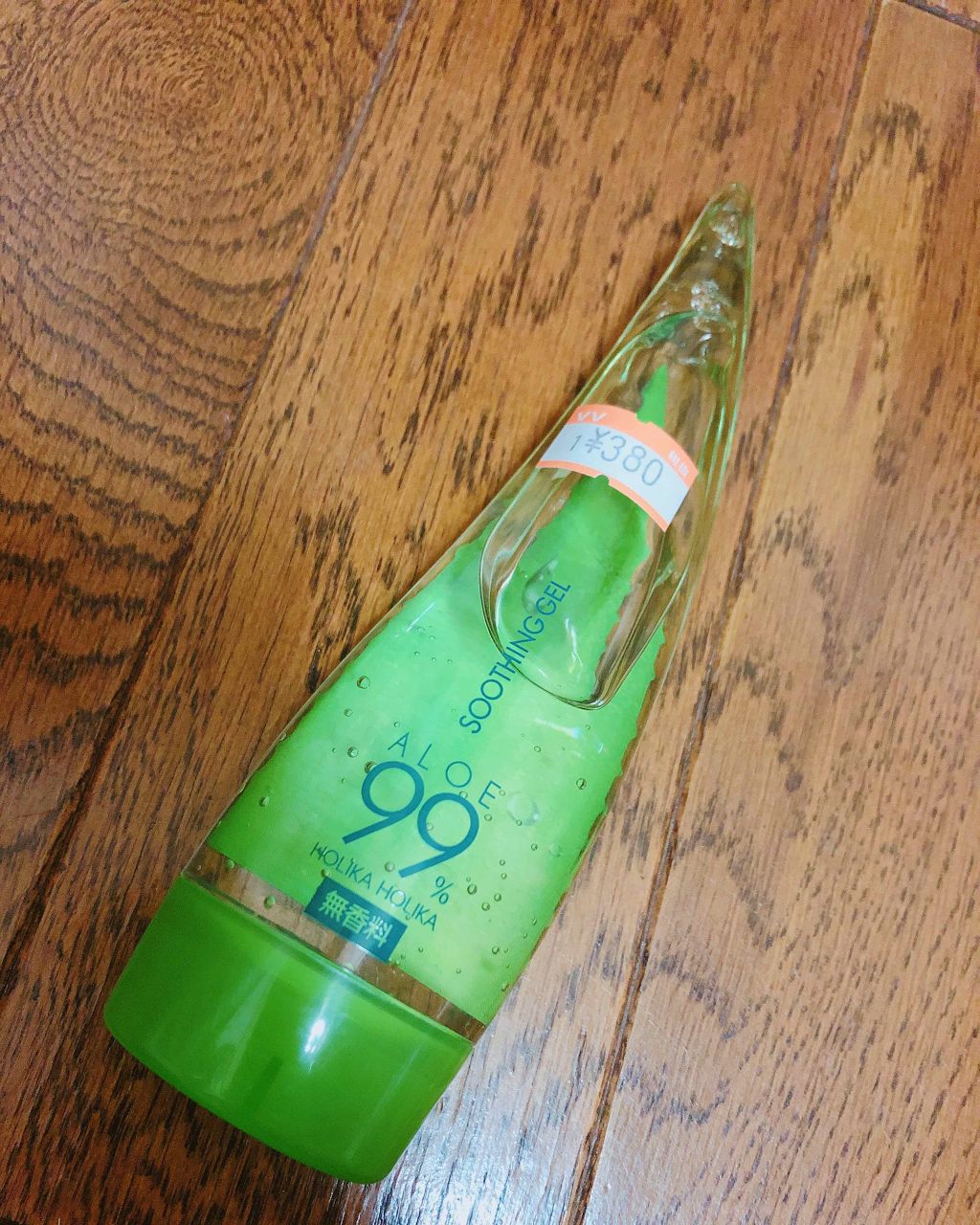 アロエ99% スージングジェル/HOLIKA HOLIKA/ボディローションを使ったクチコミ(1枚目)