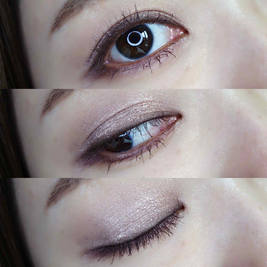 アディクション ザ アイシャドウ 147 Roma Bronze (P)★限定色/ADDICTION/単色アイシャドウを使ったクチコミ（1枚目）