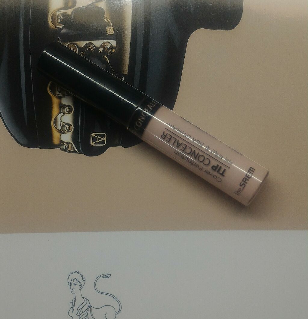 カバーパーフェクション チップコンシーラー/the SAEM/リキッドコンシーラーを使ったクチコミ（1枚目）