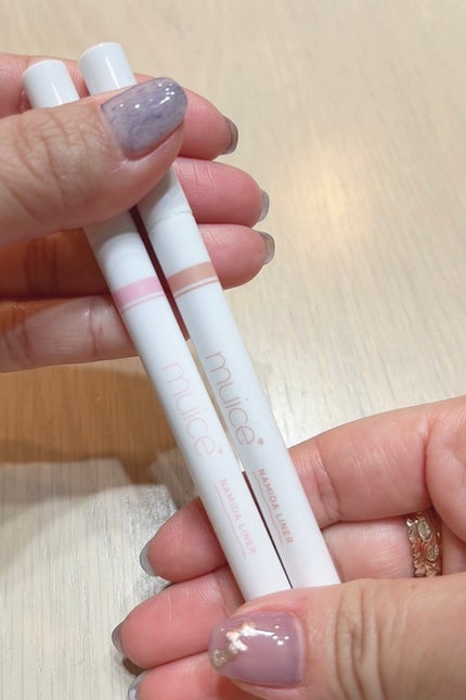 うるみリキッドライナー 02 トドメピンク/muice/リキッドアイライナーの画像