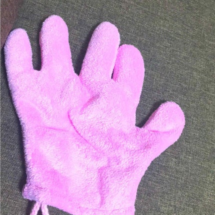 速乾 超吸収!ヘアドライ手袋/DAISO/ヘアケアグッズを使ったクチコミ(1枚目)