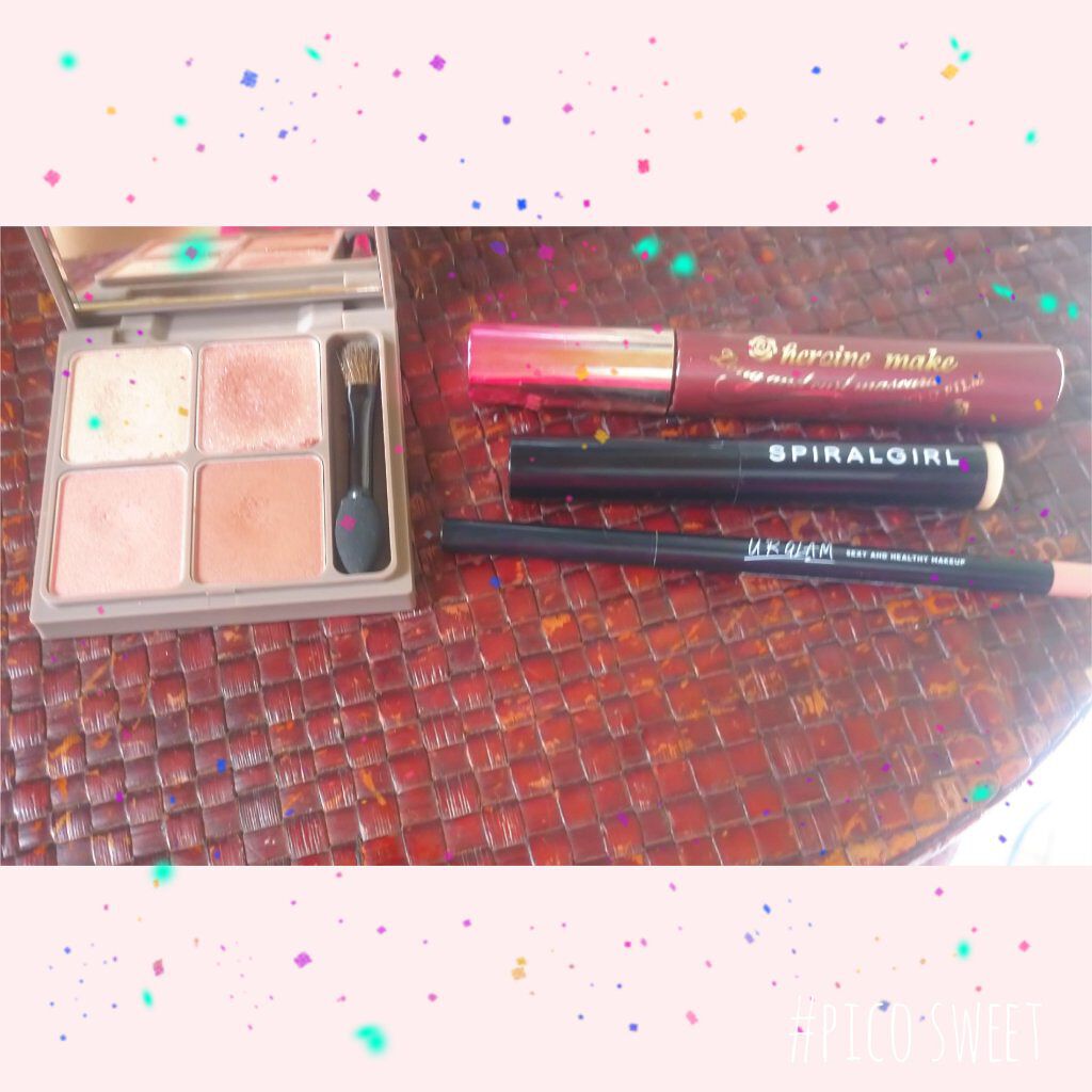 インザミラーアイパレット/Ririmew/アイシャドウパレットを使ったクチコミ（2枚目）