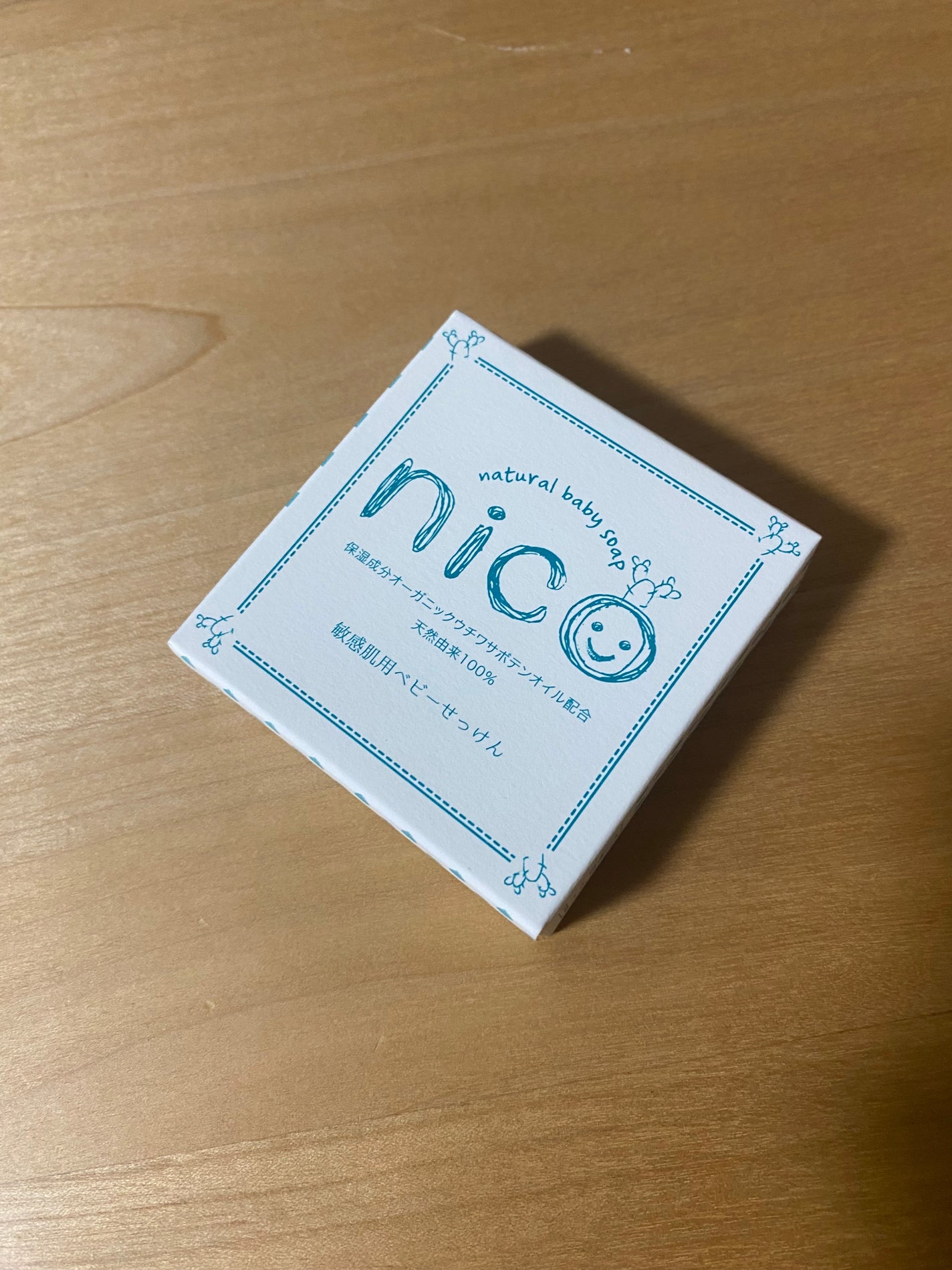 にこせっけん/株式会社エレファント/ボディ石鹸を使ったクチコミ(1枚目)