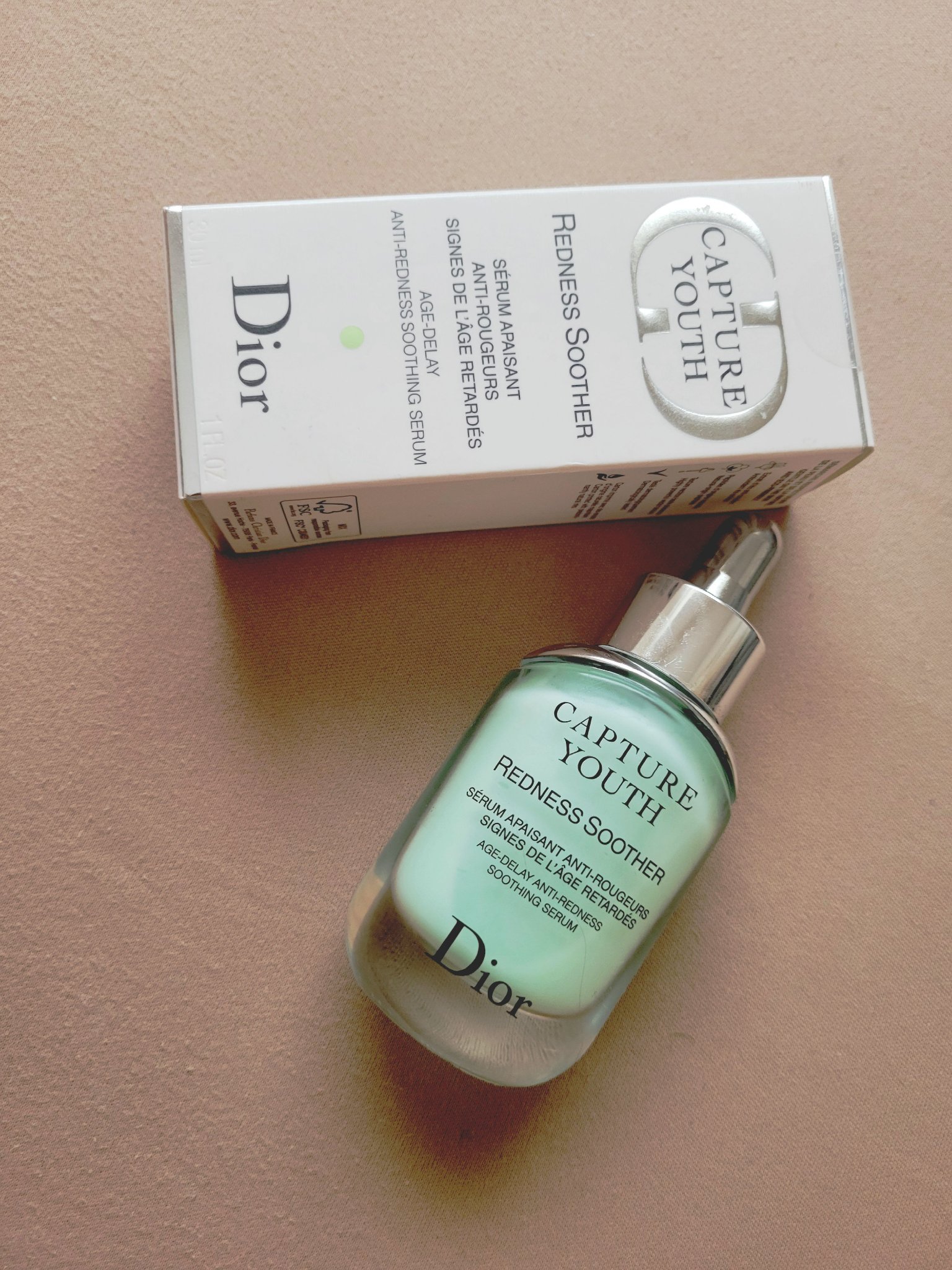 カプチュール ユース レッドネス ミニマイザー/Dior/美容液を使ったクチコミ（1枚目）