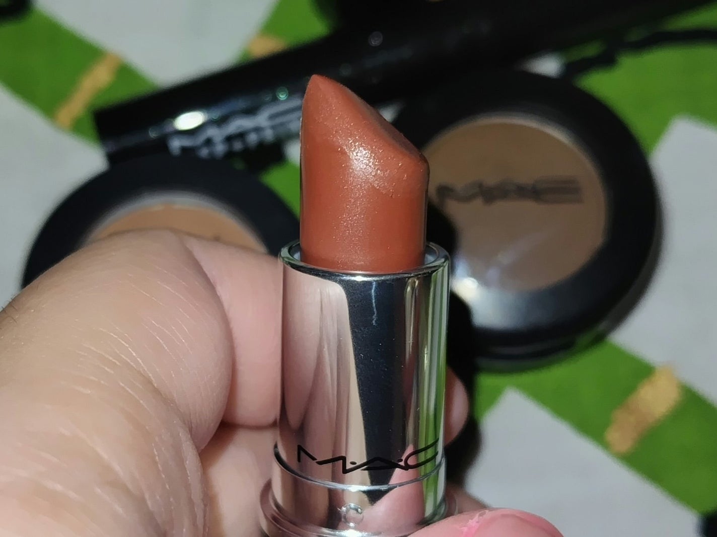 スモール アイシャドウ/M・A・C/単色アイシャドウを使ったクチコミ(2枚目)