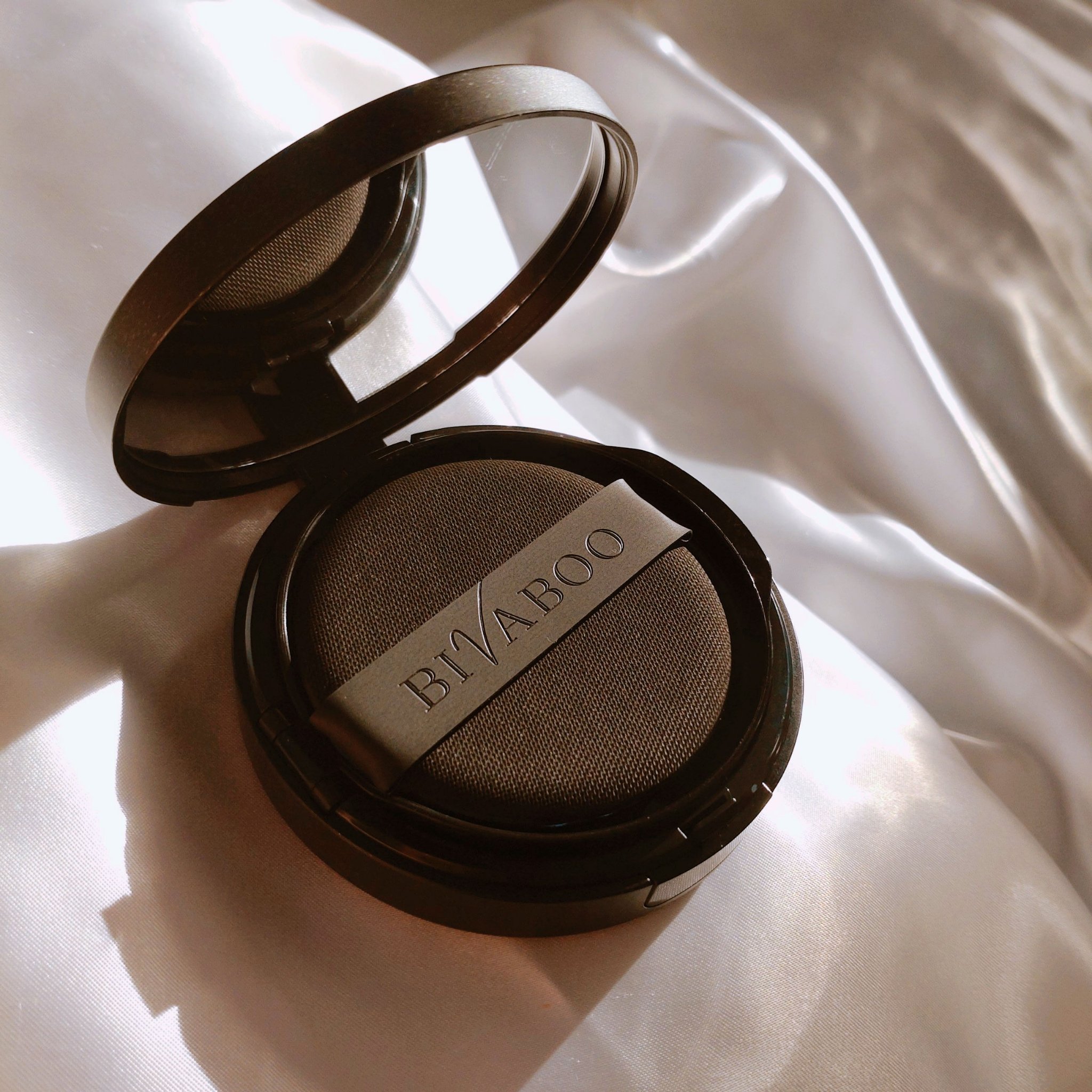 ベルベットジュエルクッション/BIVABOO/クッションファンデーションを使ったクチコミ（3枚目）