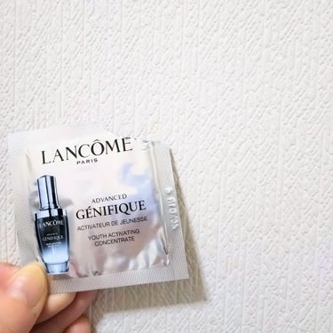 ジェニフィック アドバンスト N/LANCOME/美容液を使ったクチコミ（1枚目）