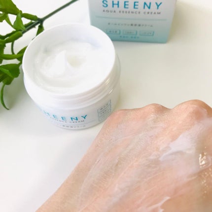 アクアエッセンスクリーム/SHEENY/フェイスクリームを使ったクチコミ(5枚目)