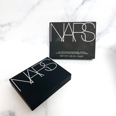 ライトリフレクティングセッティングパウダー　プレスト　N/NARS/プレストパウダーを使ったクチコミ（1枚目）