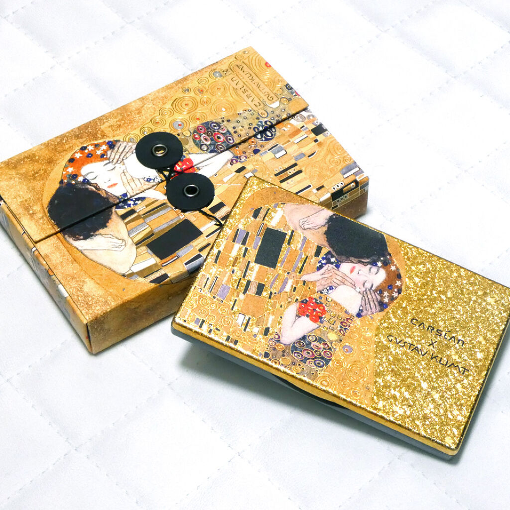 アイシャドウパレット　クリムトシリーズ/CARSLAN/アイシャドウパレットを使ったクチコミ（1枚目）