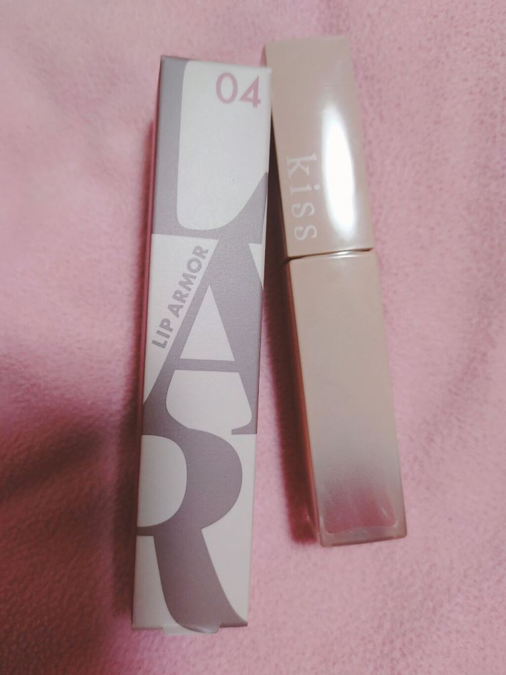 リップアーマー/KiSS/口紅を使ったクチコミ（2枚目）