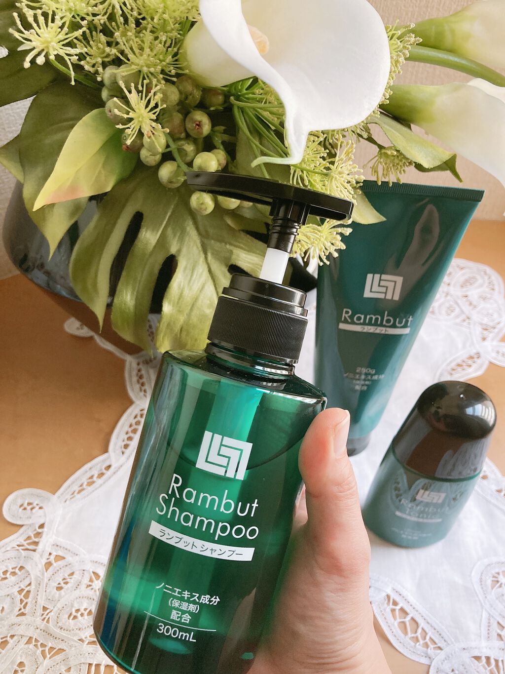 ランブット シャンプー/RAMBUT/市販シャンプーを使ったクチコミ(2枚目)