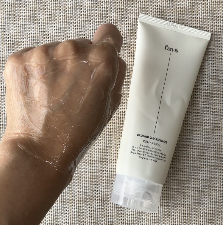 カーミングクレンジングジェル/favs/クレンジングジェルを使ったクチコミ（3枚目）