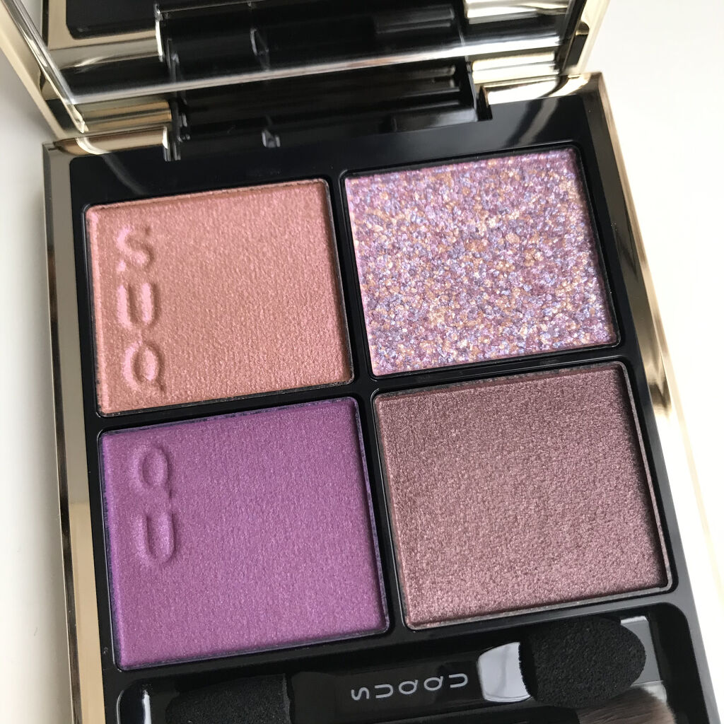 シグニチャー カラー アイズ/SUQQU/アイシャドウパレットを使ったクチコミ（2枚目）