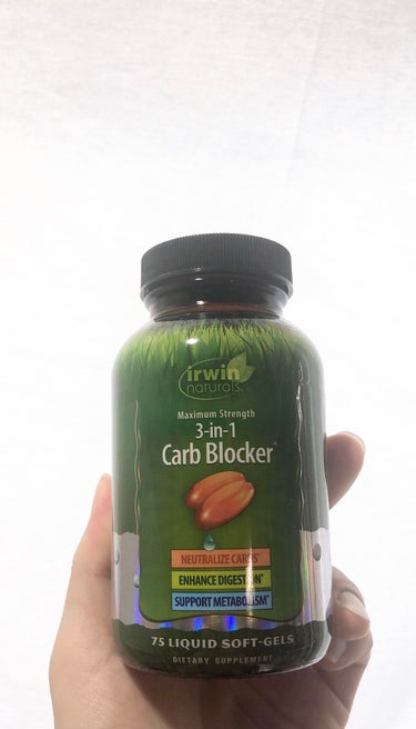 Carb Blocker/Irwin Naturals/ボディサプリメントを使ったクチコミ（2枚目）