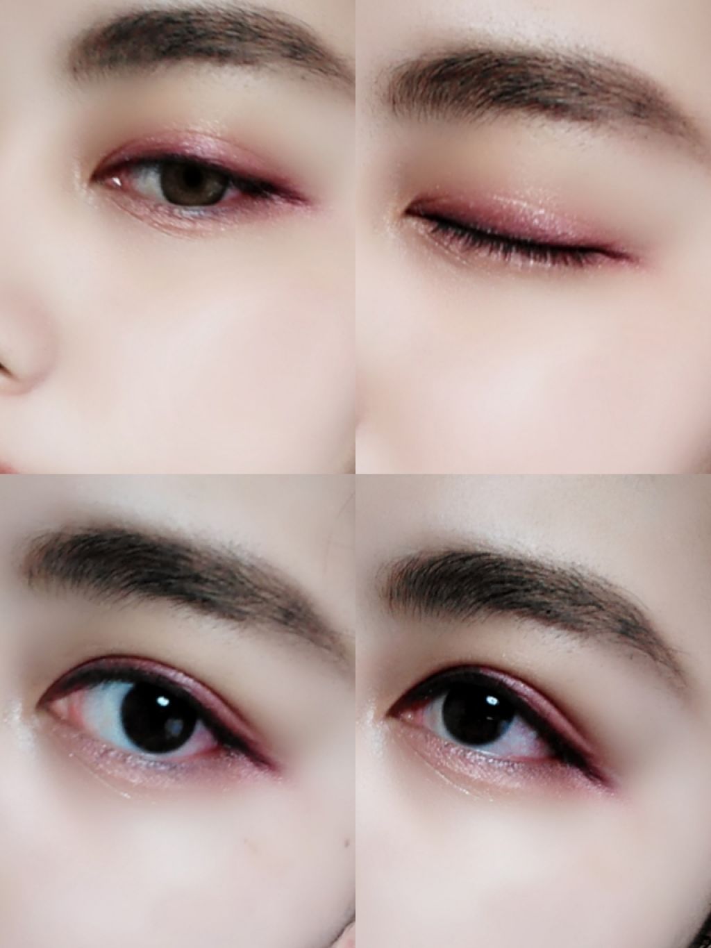 トーンアップアイシャドウ/CEZANNE/アイシャドウパレットを使ったクチコミ(2枚目)