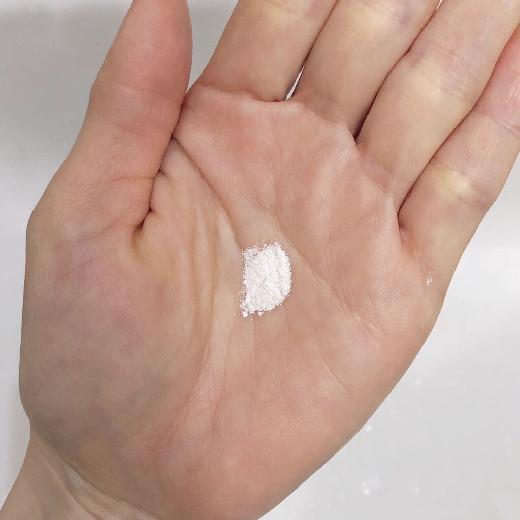 江戸こすめ 米ぬか酵素洗顔パウダー/ロゼット/洗顔パウダーを使ったクチコミ（3枚目）