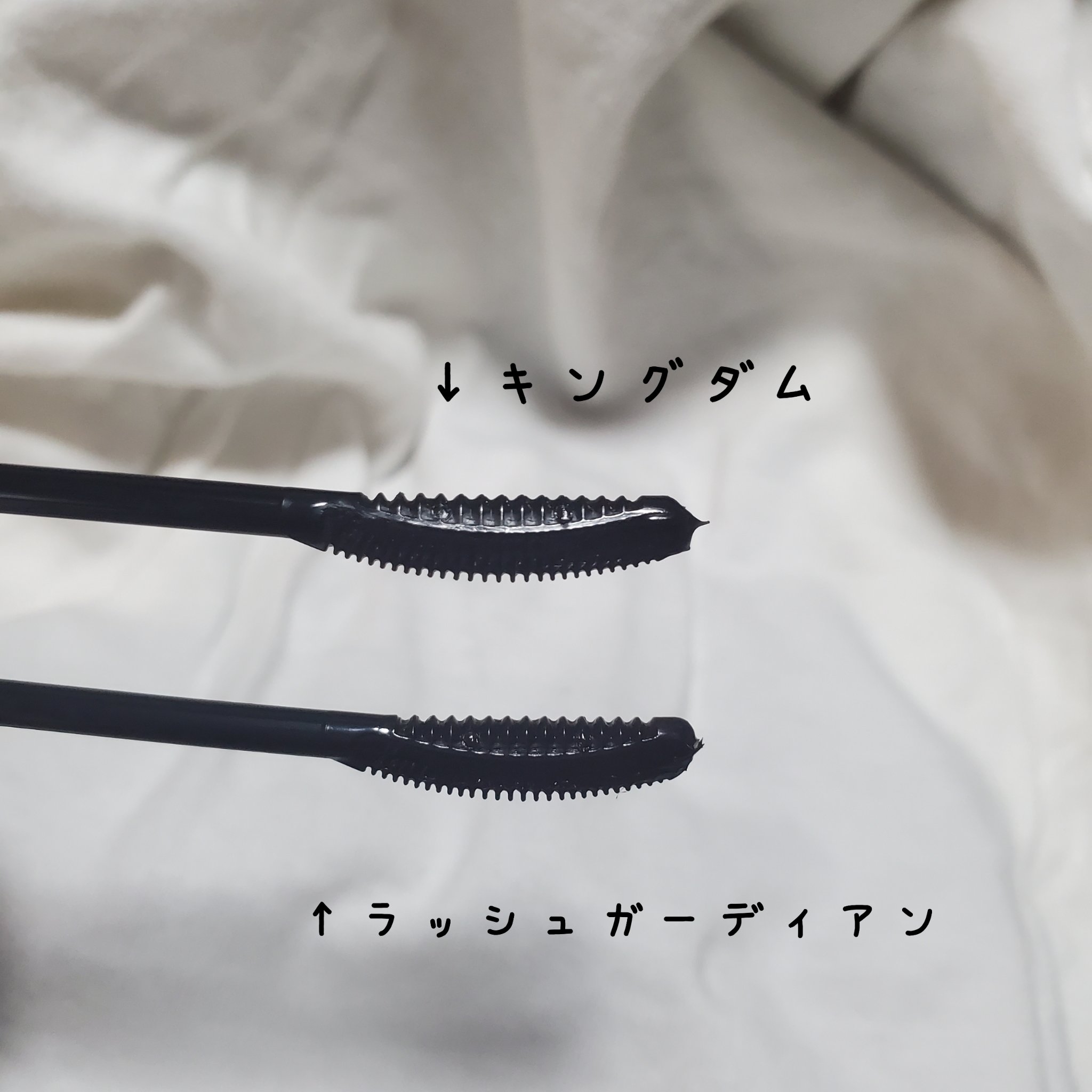 ラッシュガーディアン アングラヴィティマスカラ/LASHGUARDIAN/マスカラを使ったクチコミ（1枚目）