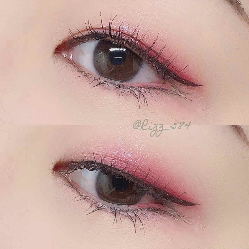 Venus Marble アイシャドウキャットシリーズ/Venus Marble/アイシャドウパレットを使ったクチコミ（2枚目）