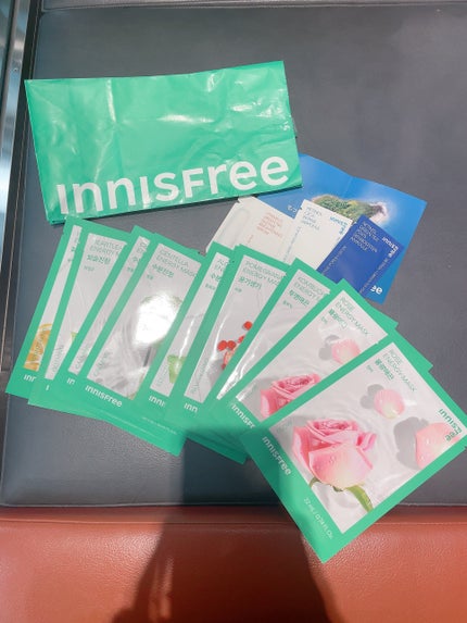 ボタニカル マスクシート/innisfree/シートマスク・パックを使ったクチコミ(2枚目)