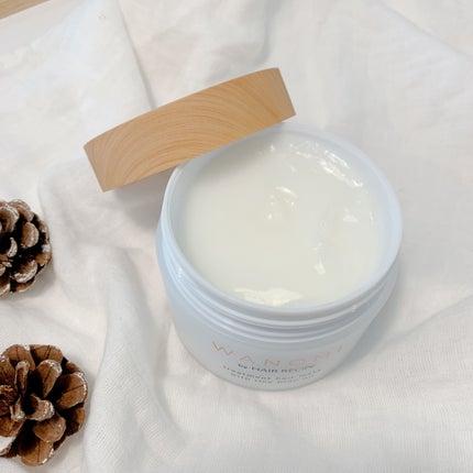 とろとろ トリートメント ヘアマスク/WANOMI/ヘアマスク・ヘアパックを使ったクチコミ(3枚目)