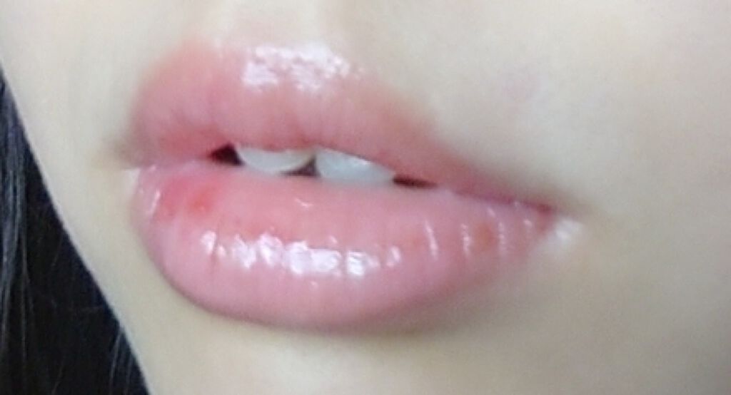 プランプカラーリップ/CHOOSY/リップグロスを使ったクチコミ（3枚目）