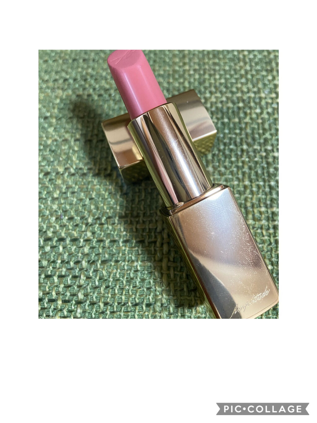 コンスピキュアス リップス 02 ピンクベージュ/Amplitude/口紅を使ったクチコミ（1枚目）