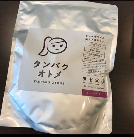 タンパクオトメ/タマチャンショップ/その他プロテインを使ったクチコミ(1枚目)