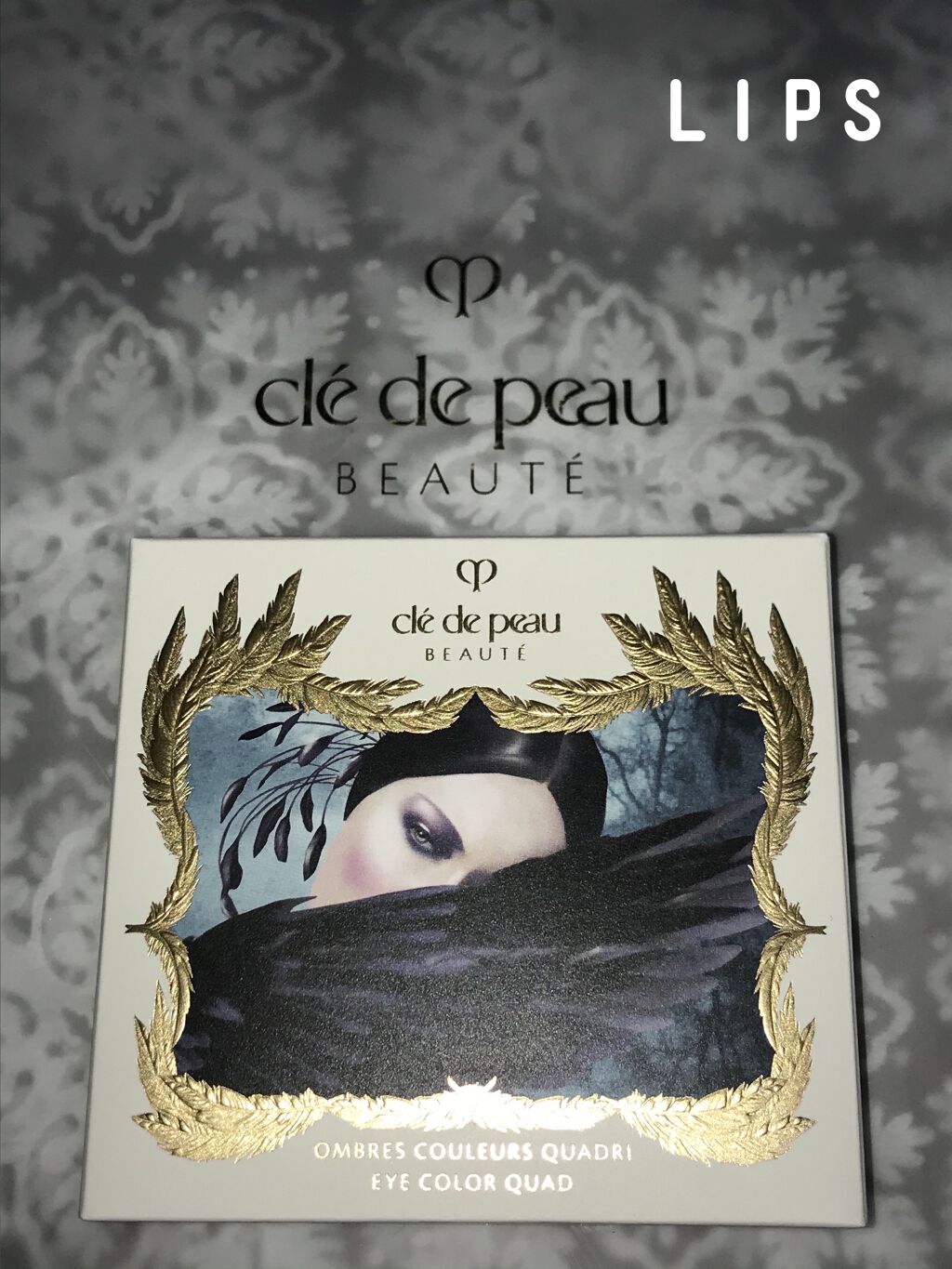 オンブルクルールクアドリn 321 マグニフィセント プルミッジ/クレ・ド・ポー ボーテ/アイシャドウパレットを使ったクチコミ（2枚目）