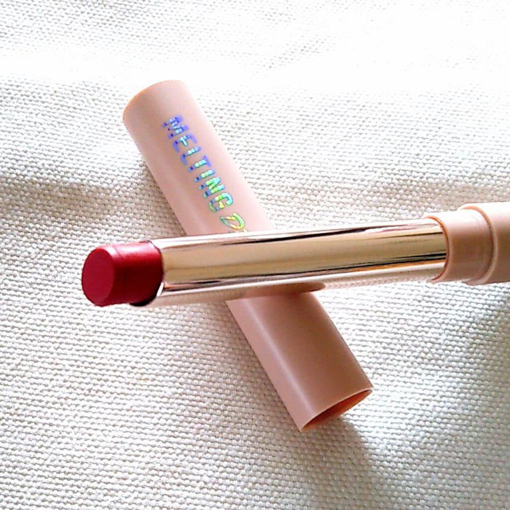 melting dewy lips/CLIO/口紅を使ったクチコミ（2枚目）