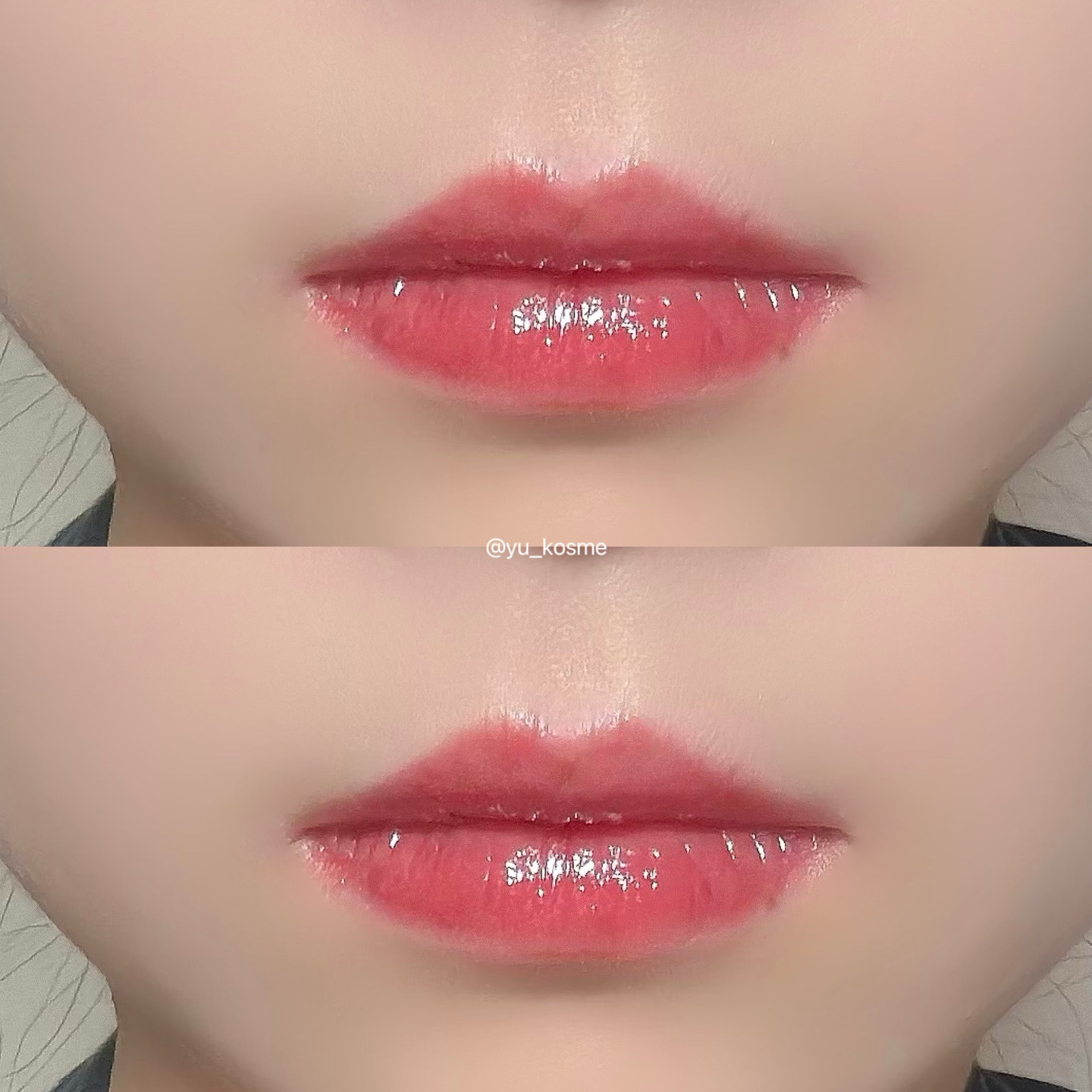 アイシーグロウティント/MUZIGAE MANSION/口紅を使ったクチコミ（3枚目）