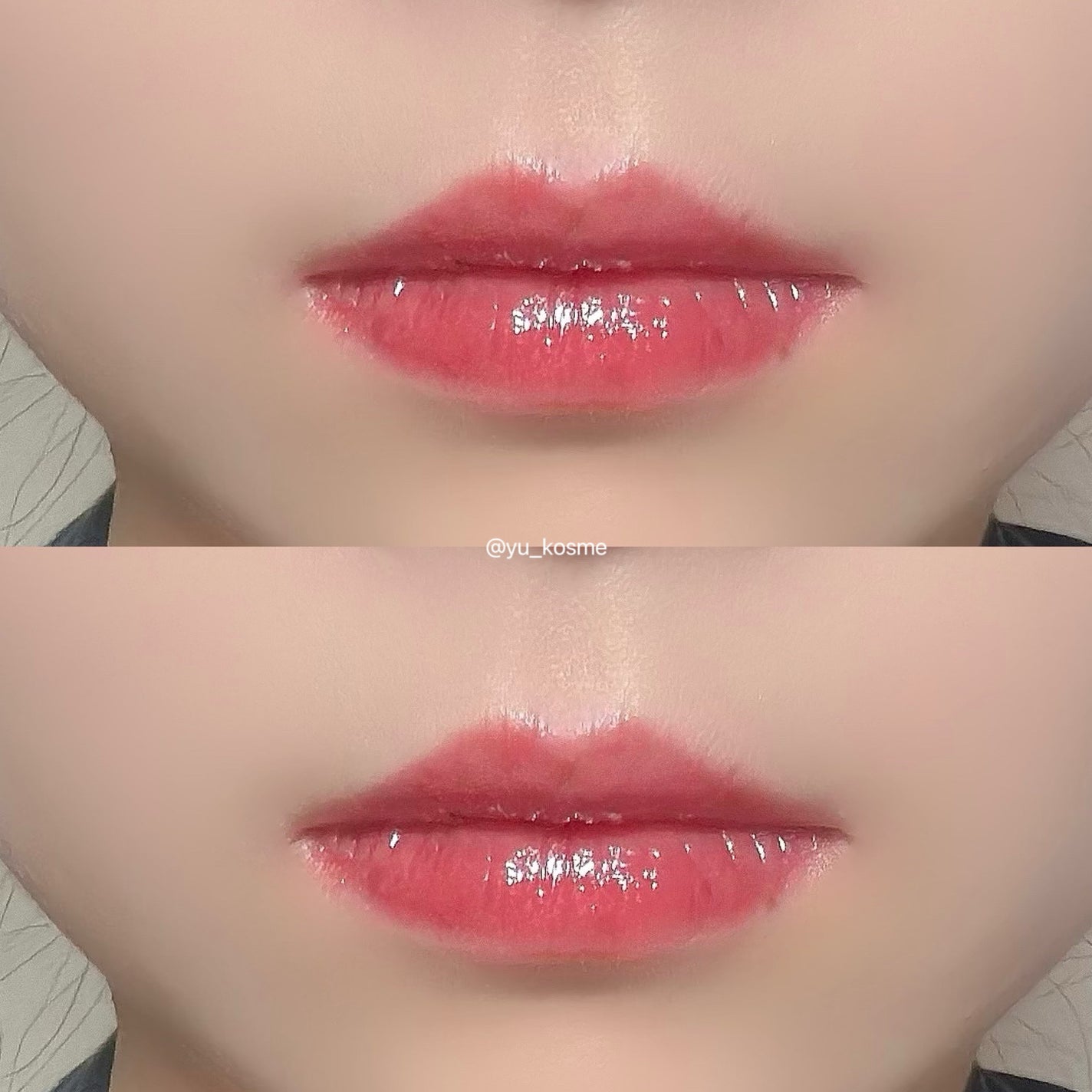 アイシーグロウティント/MUZIGAE MANSION/口紅を使ったクチコミ(3枚目)