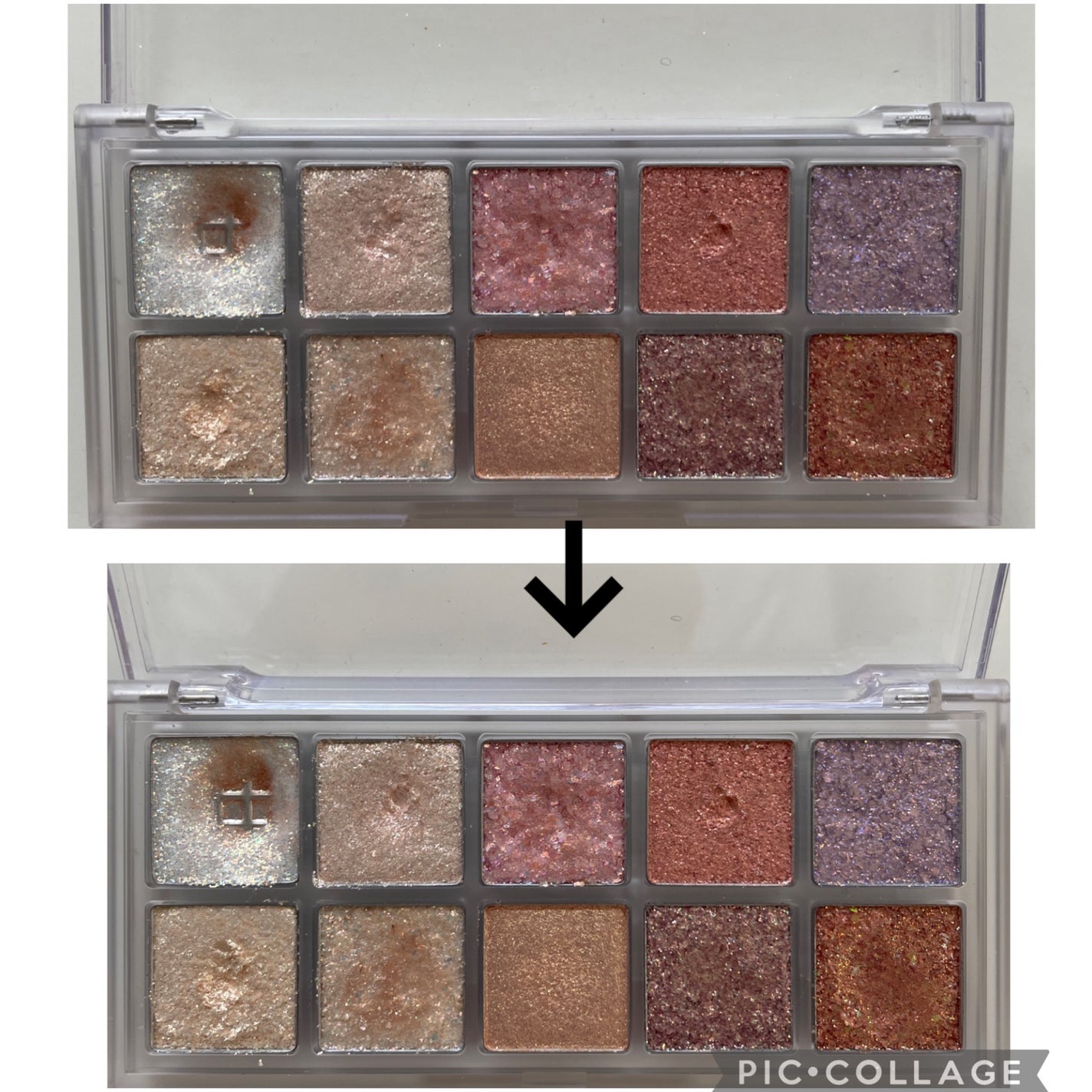 ノーズ&アイブロウパウダー/CEZANNE/パウダーアイブロウを使ったクチコミ(10枚目)