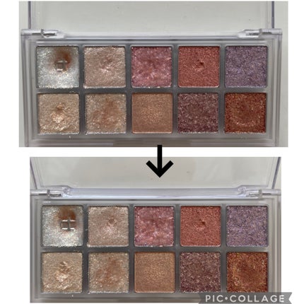 ノーズ&アイブロウパウダー/CEZANNE/パウダーアイブロウを使ったクチコミ(10枚目)