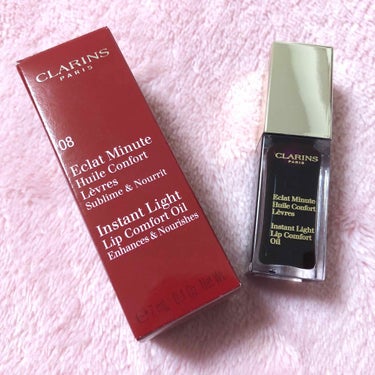 コンフォート リップオイル /CLARINS/リップグロスを使ったクチコミ（1枚目）