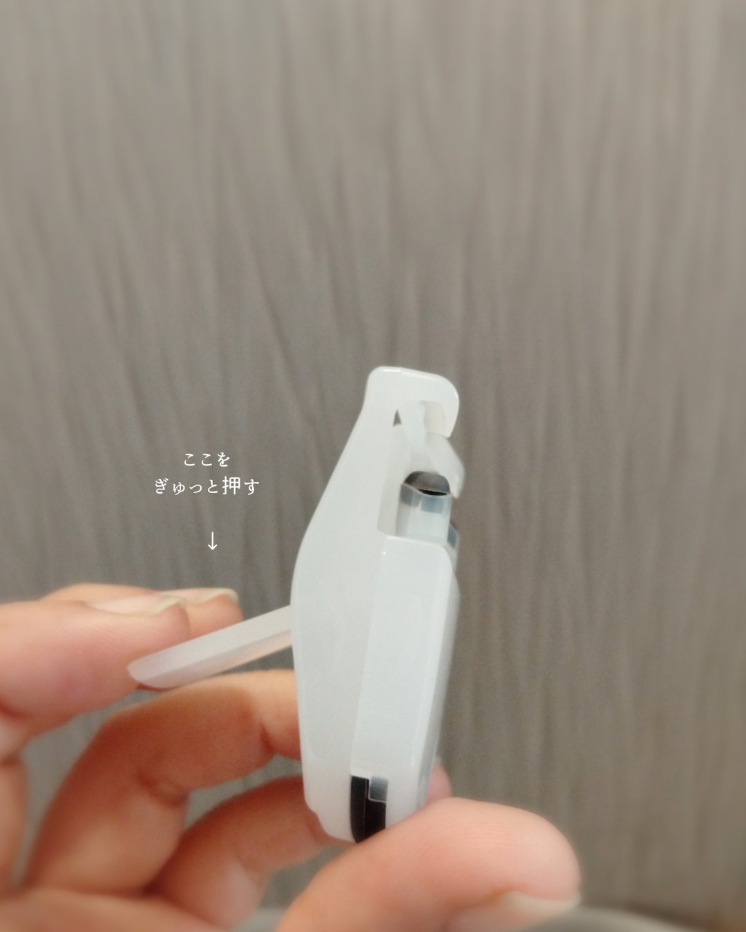 携帯用アイラッシュカーラー/無印良品/ビューラーを使ったクチコミ（2枚目）