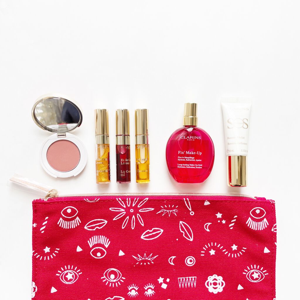 ジョリ ブラッシュ 02 チーキーピンク/CLARINS/パウダーチークを使ったクチコミ（1枚目）