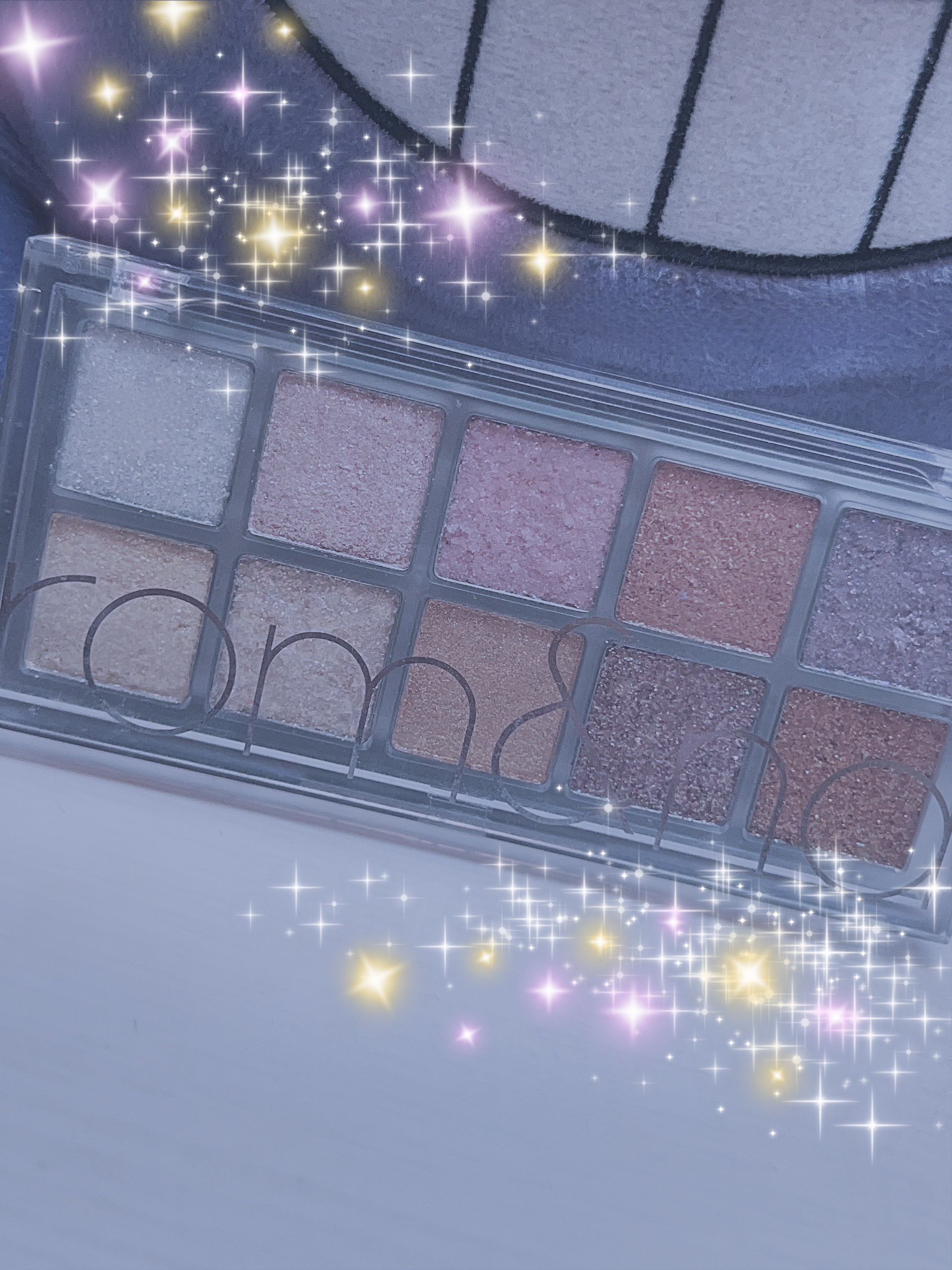 ベターザンパレット/rom&nd/アイシャドウパレットを使ったクチコミ（2枚目）