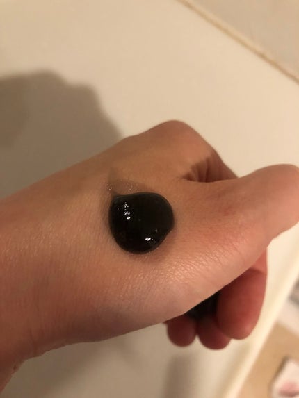 ビオレ おうちdeエステ メイク落とし マッサージブラックジェル/ビオレ/クレンジングジェルを使ったクチコミ(3枚目)